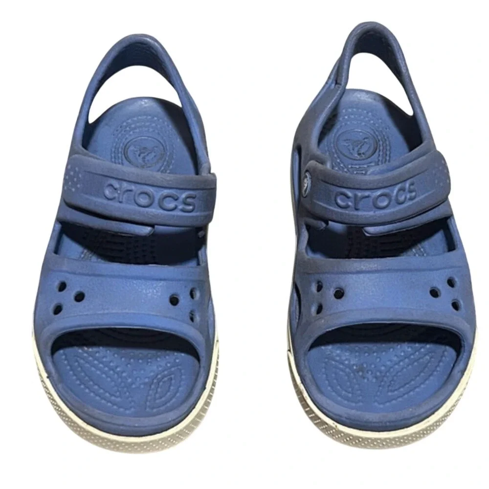 CROCS Kids‎ Navy Sandals